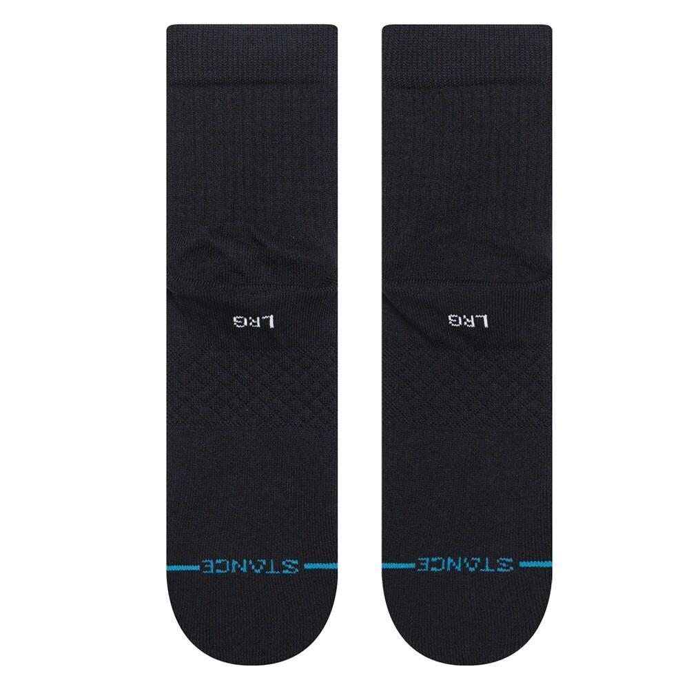 Stance Sock Icon Quarter Black