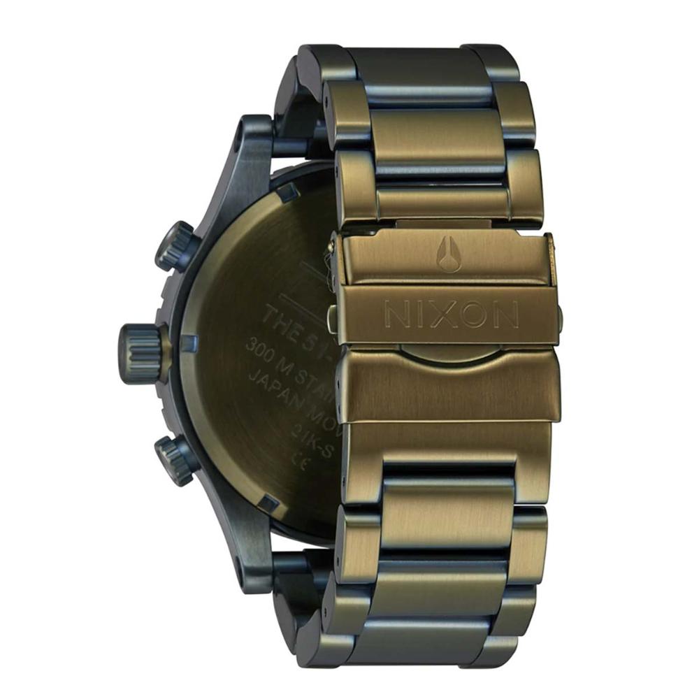 Reloj 51-30 Chrono Black Sunray Surplus