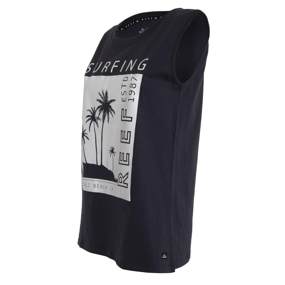 Polera Tank Frontal Print