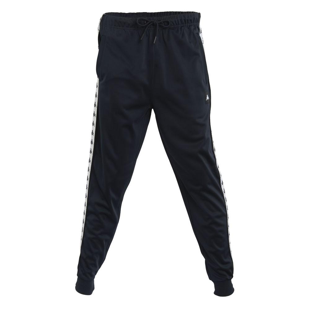 Pantalon Men Banda White Black