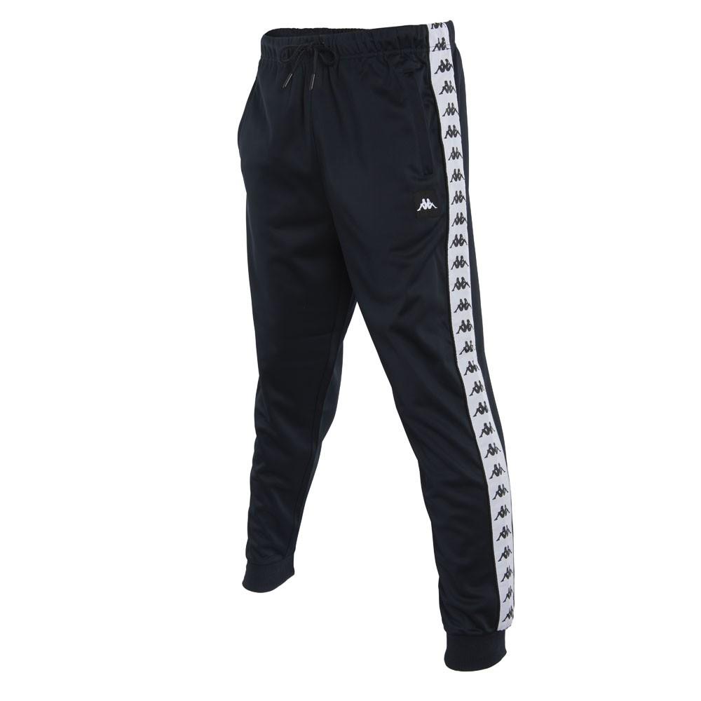 Pantalon Men Banda White Black