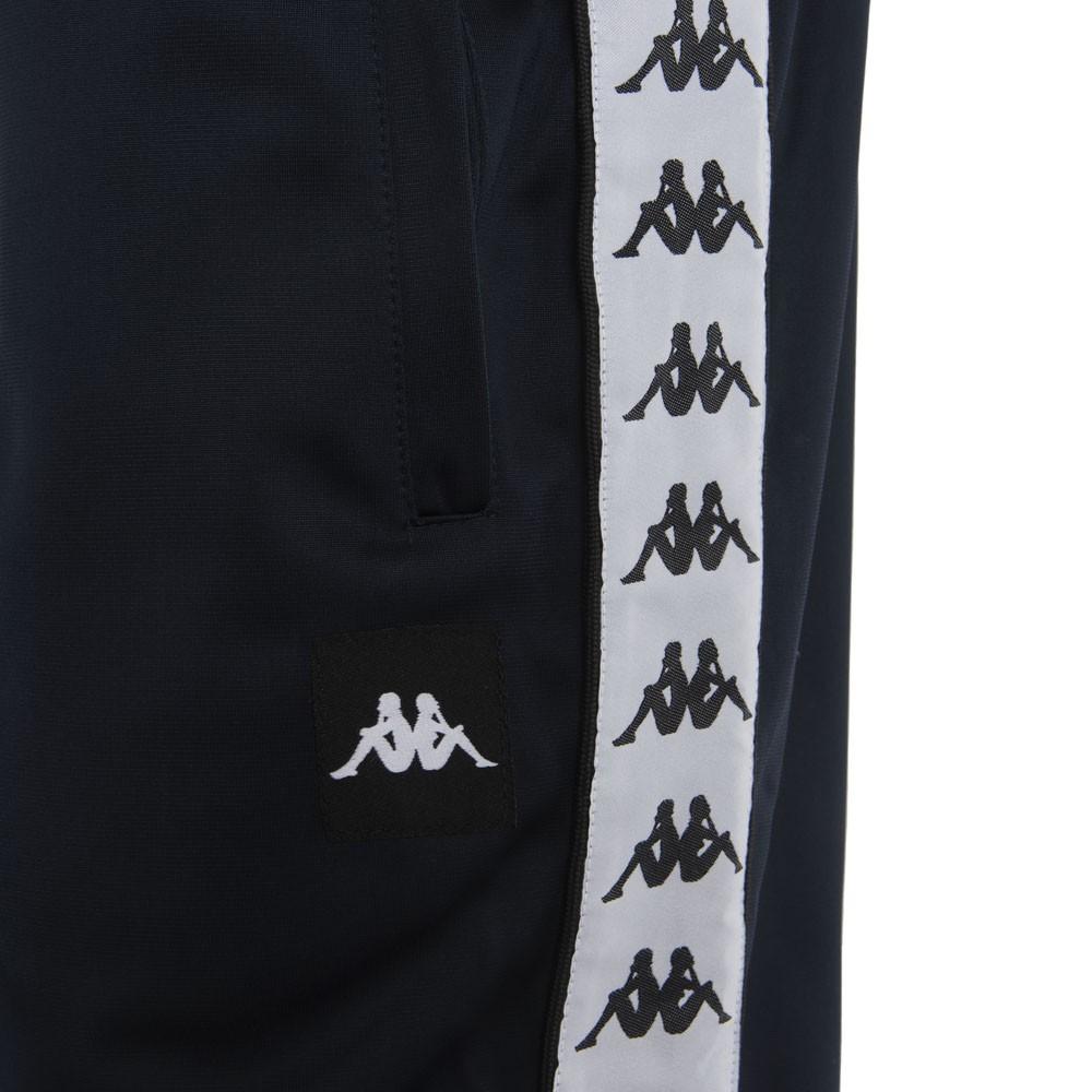 Pantalon Men Banda White Black