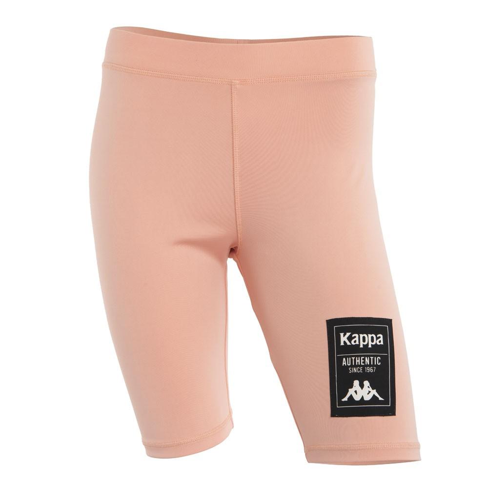 Calza Women Biker Coral Black