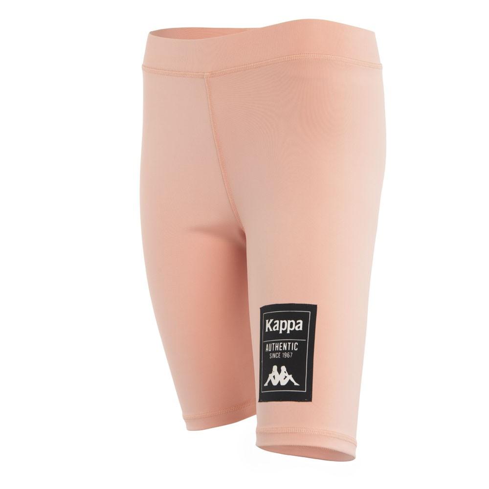 Calza Women Biker Coral Black
