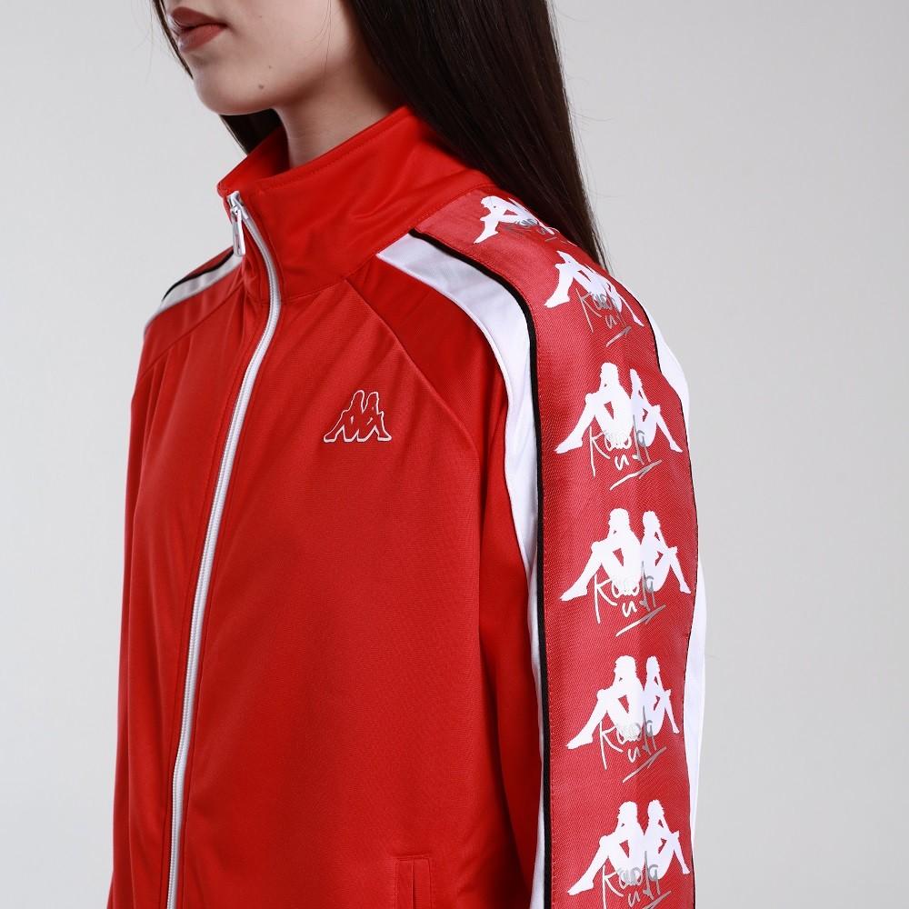Chaqueta Karol G. 222 Banda Rider Red White