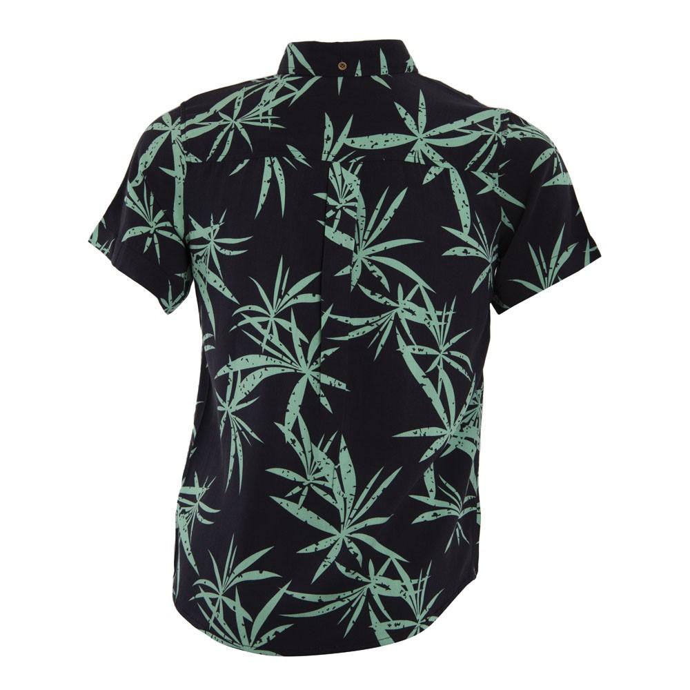 Camisa Kids Black Palm Green