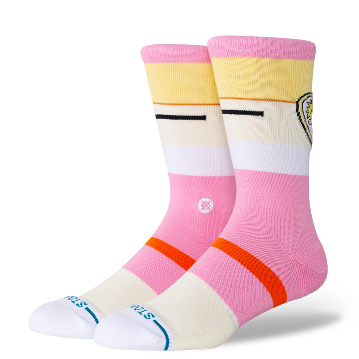 Stance Sock Helga G Pataki Pink