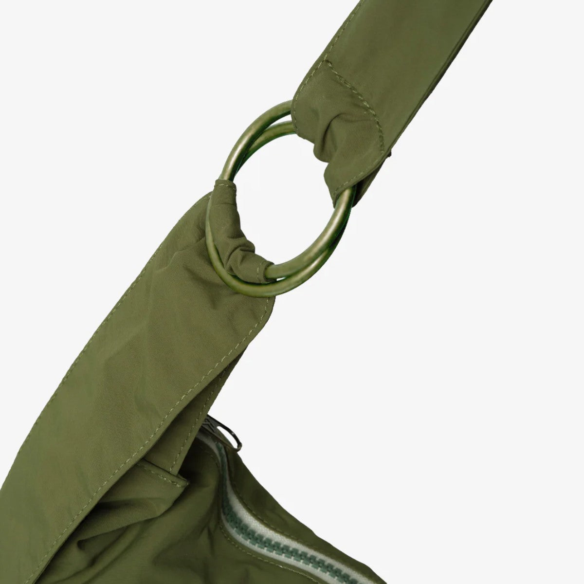 Bolso Thread Slouchy Bag Olive
