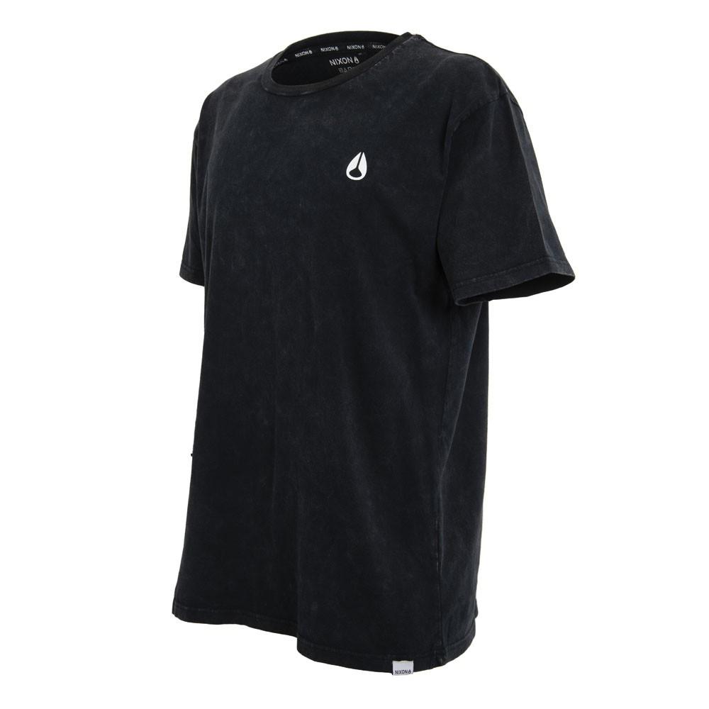 Polera Men Black Mushroom Back