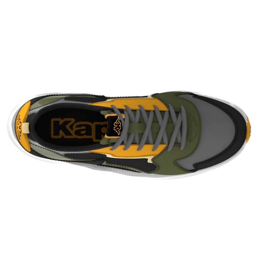 Zapatilla Men Logo Beirut Green Militar Yellow