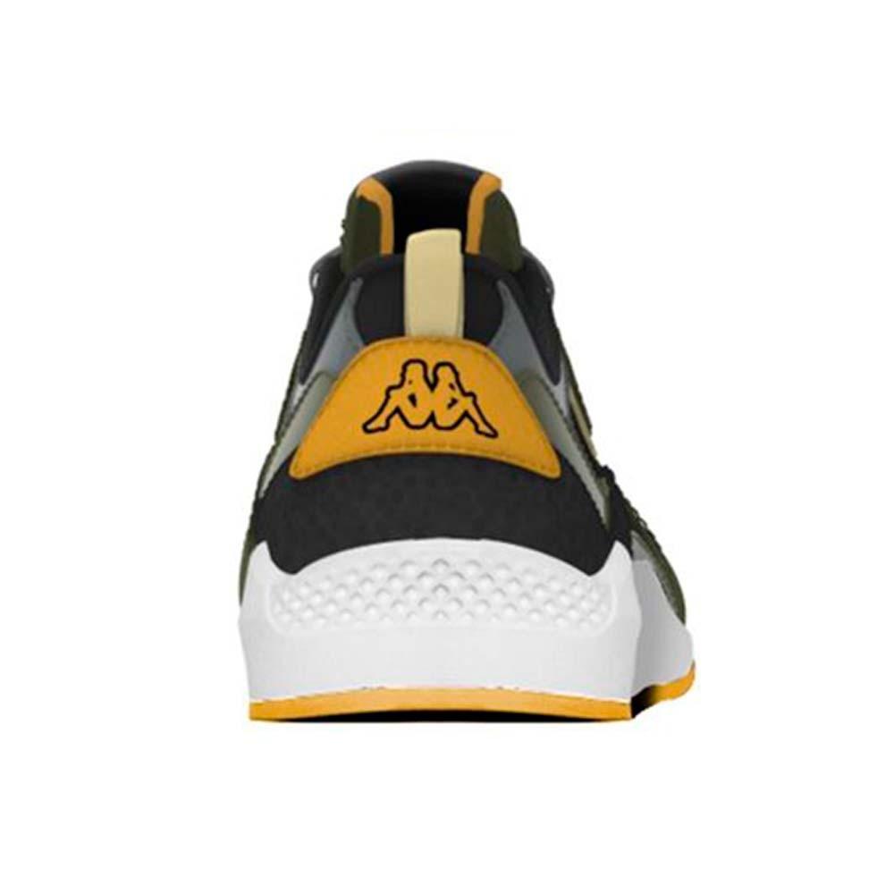 Zapatilla Men Logo Beirut Green Militar Yellow