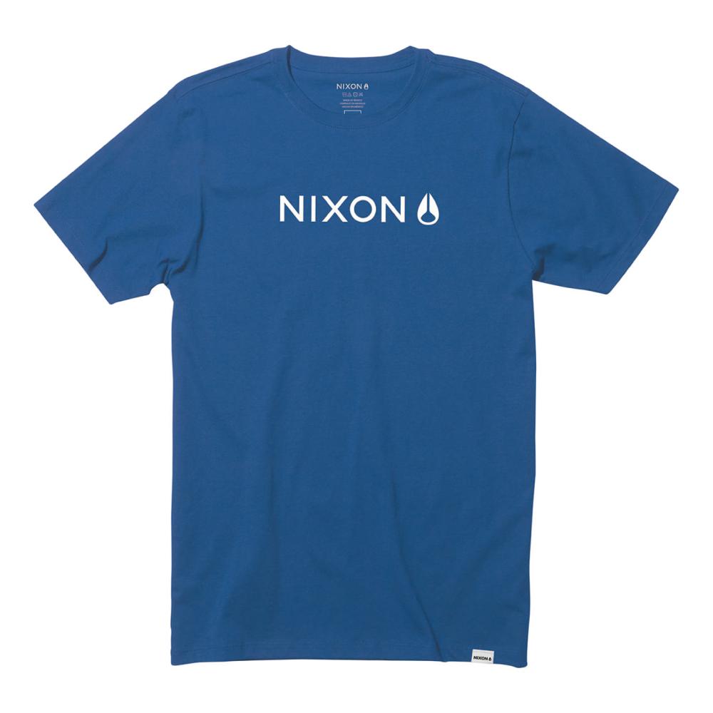 Polera Nixon Basis II S/S Tee Royal