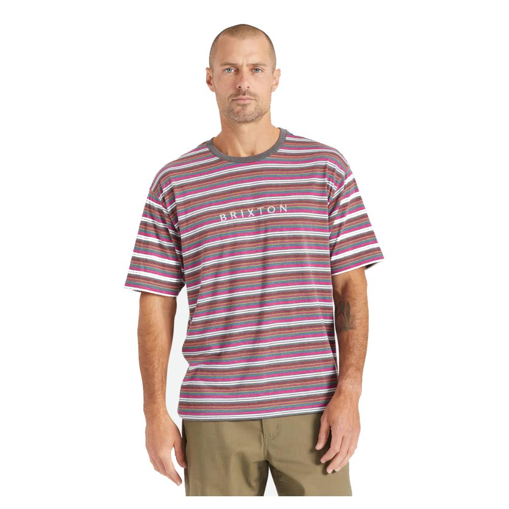 Polera Men Hilt Boxy Alpha Multi Stripe