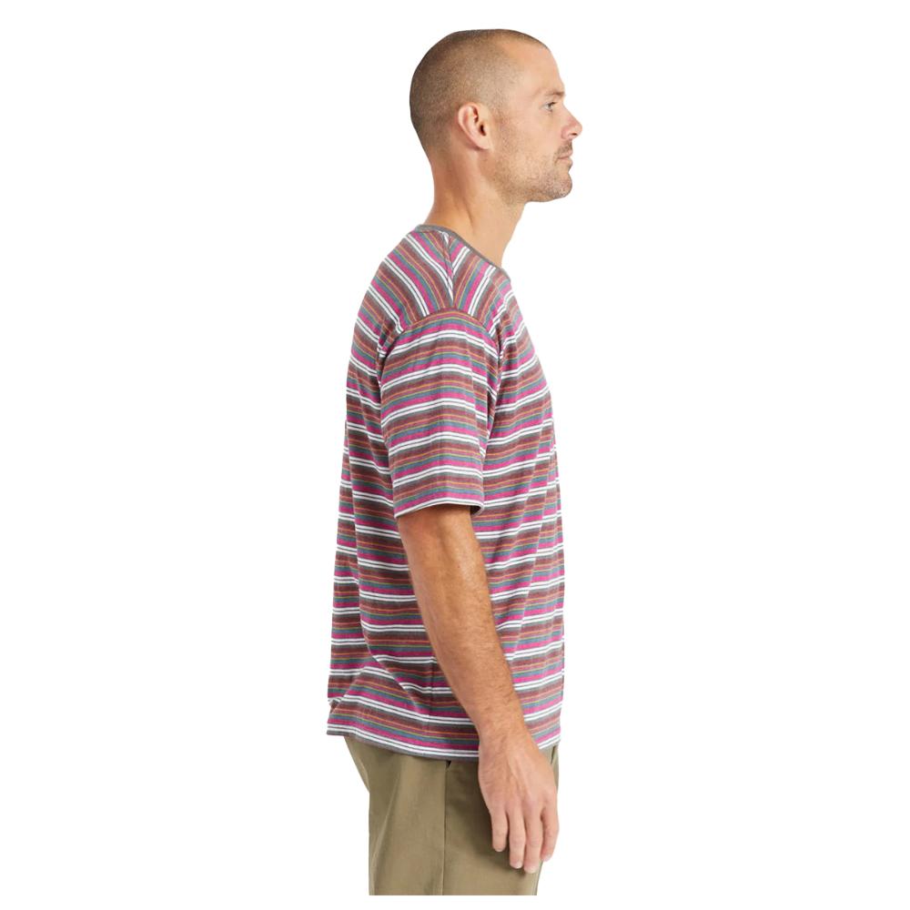 Polera Men Hilt Boxy Alpha Multi Stripe