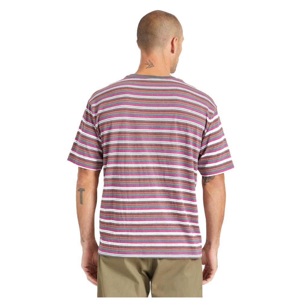 Polera Men Hilt Boxy Alpha Multi Stripe