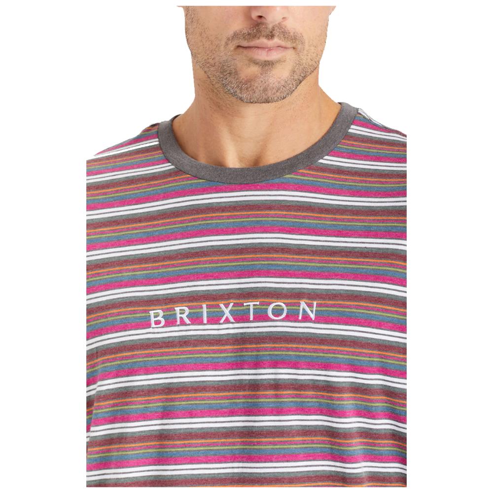 Polera Men Hilt Boxy Alpha Multi Stripe