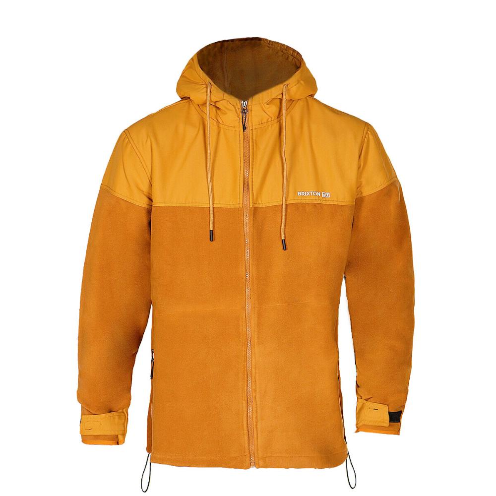 Polar Full Zipper Brown