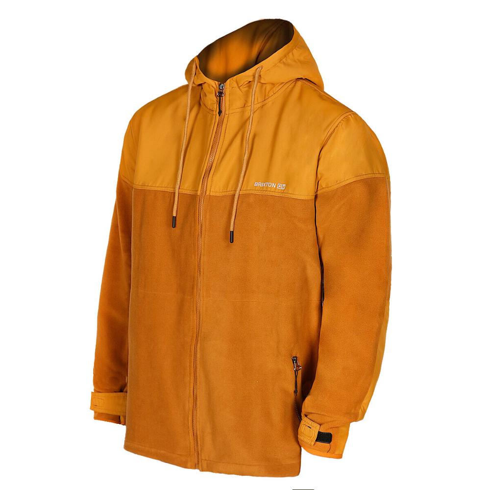 Polar Full Zipper Brown