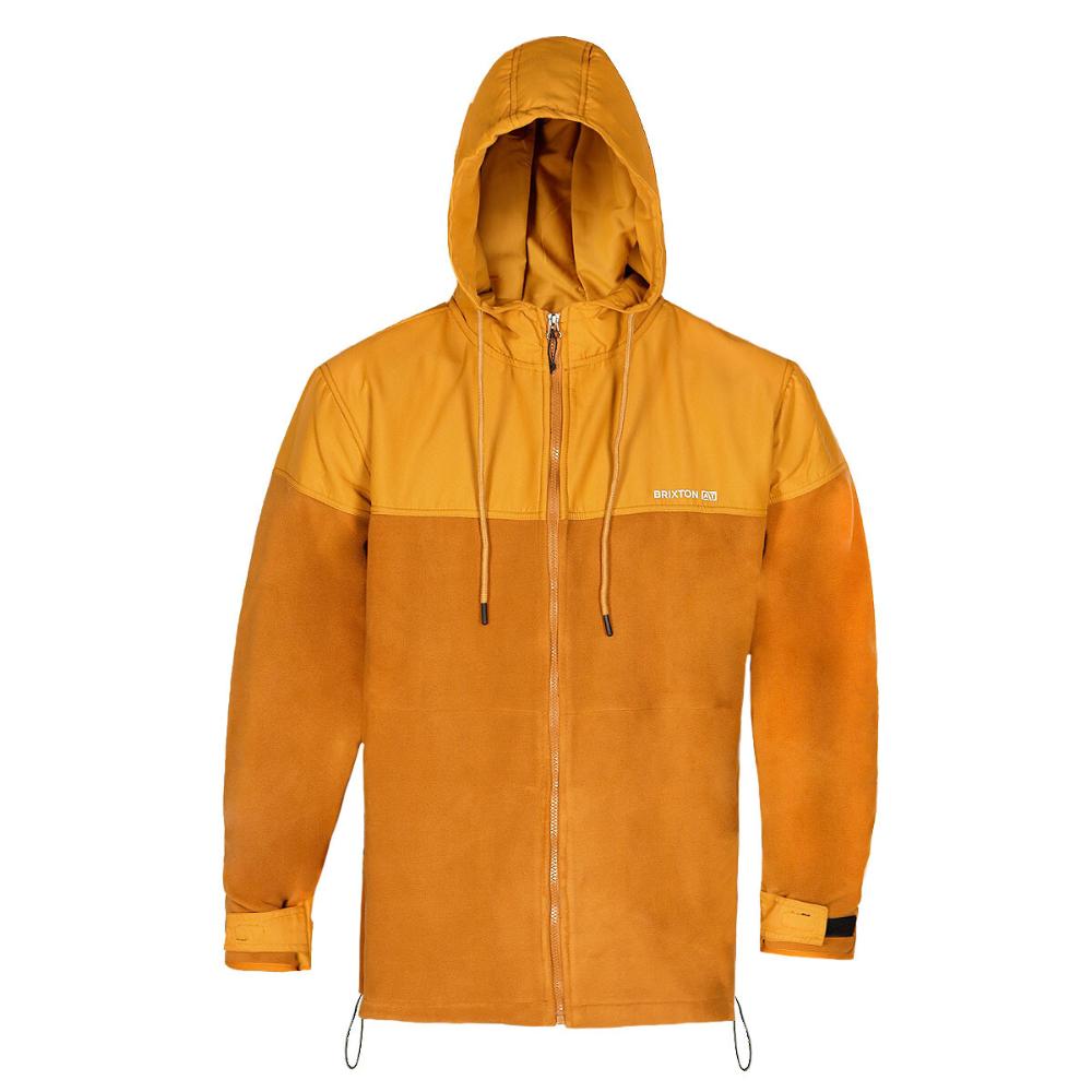 Polar Full Zipper Brown