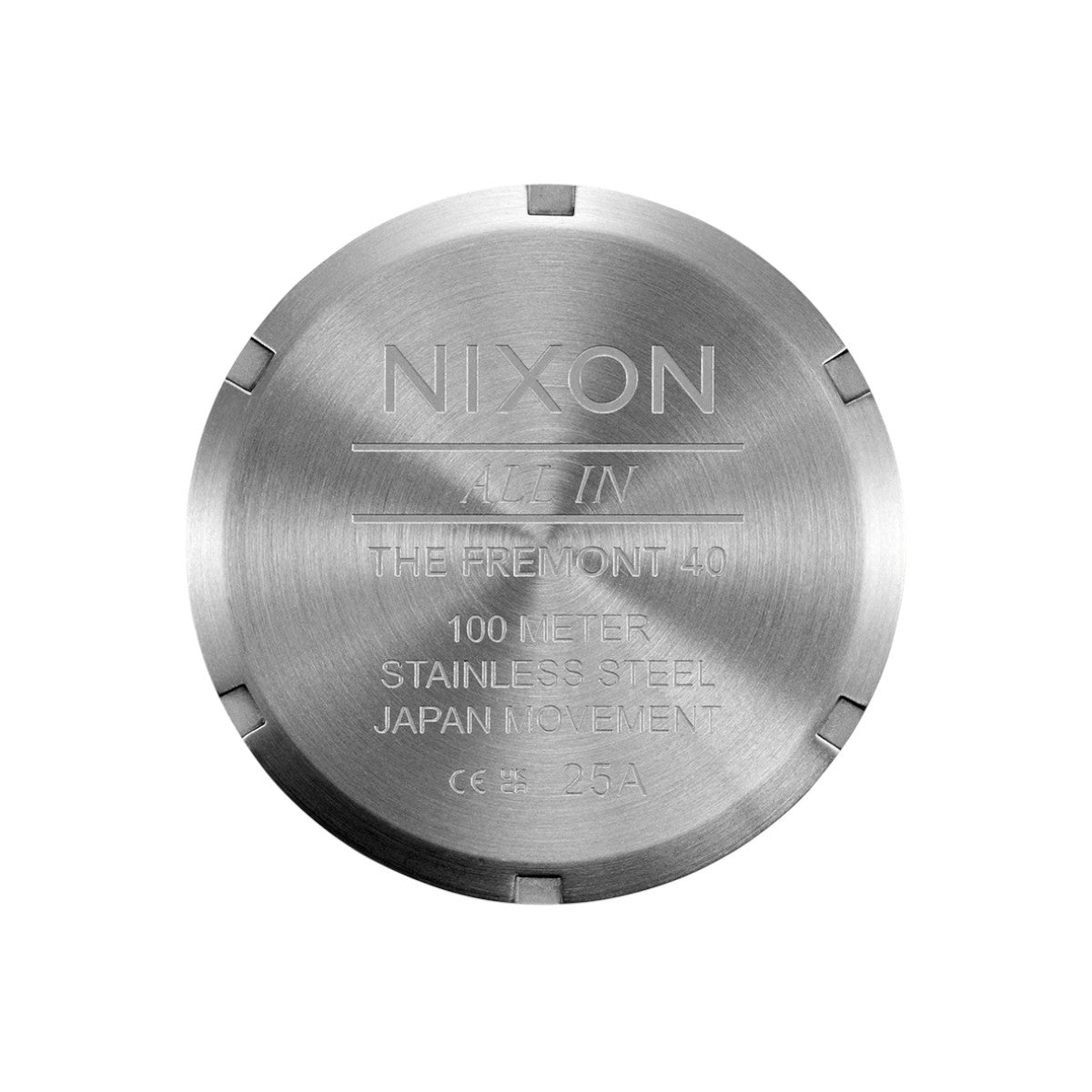 Reloj Nixon Freemont 40 Silver Midnight