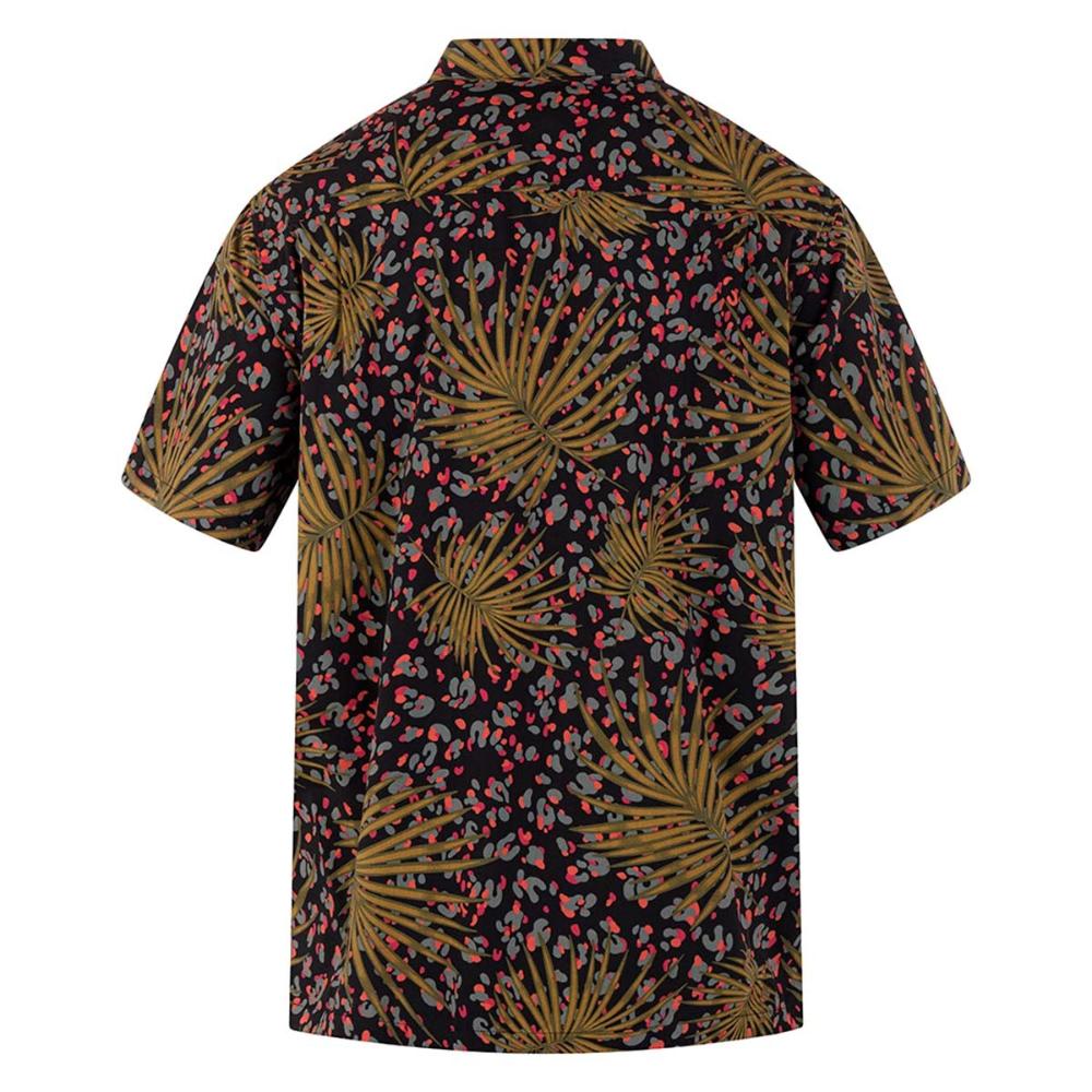 Camisa Rincon Black Tonal
