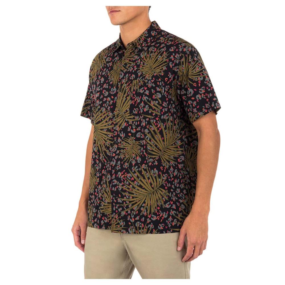 Camisa Rincon Black Tonal