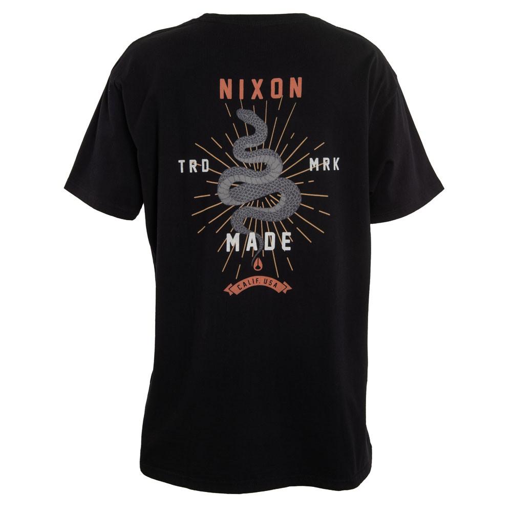 Polera Men Snake Black