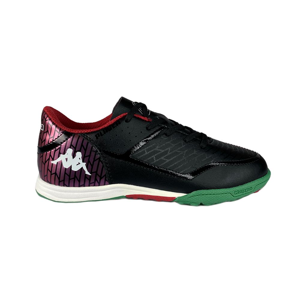 Zapatilla Fútbol Kids Kombat Player Black Green Loden Frost Turf Ground