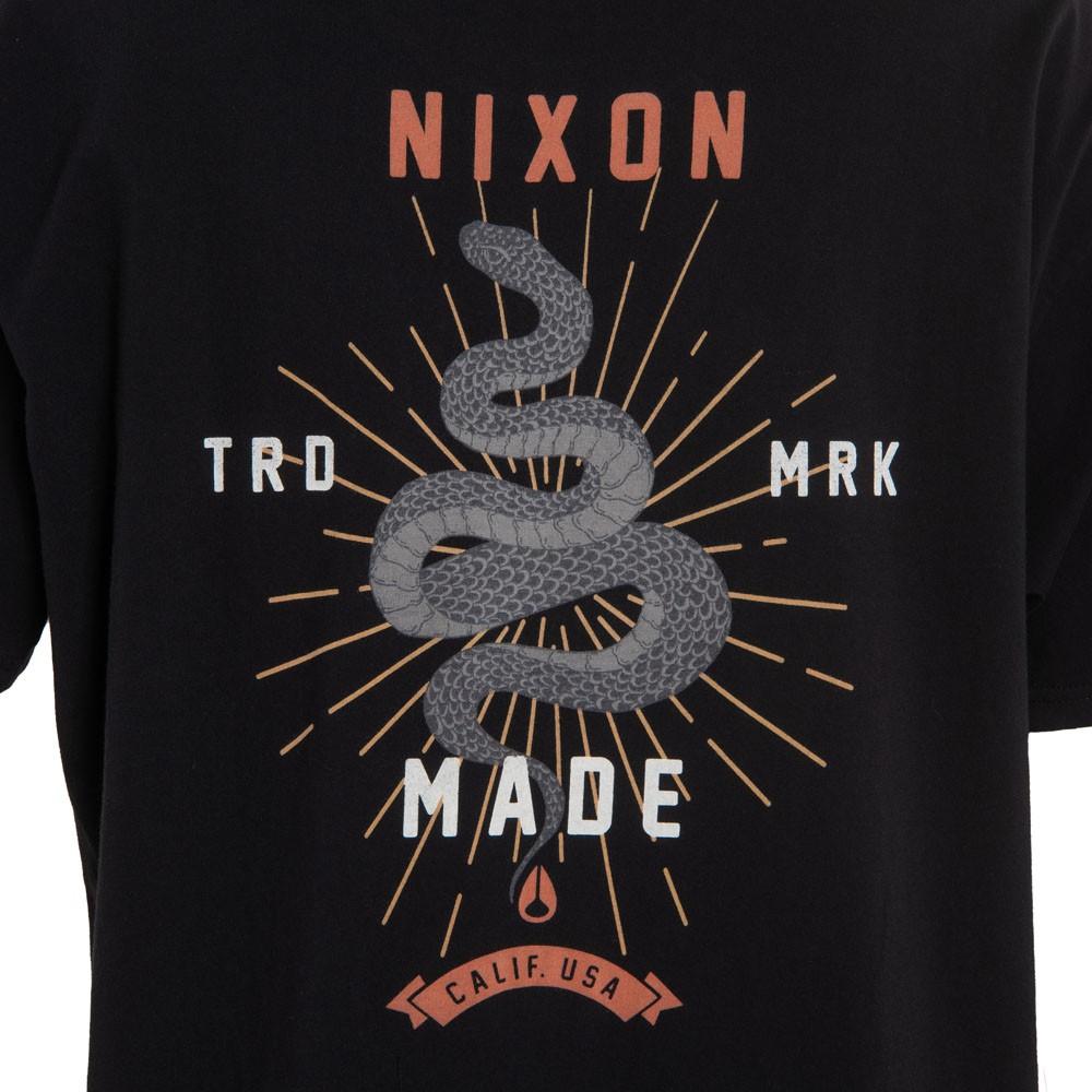 Polera Men Snake Black