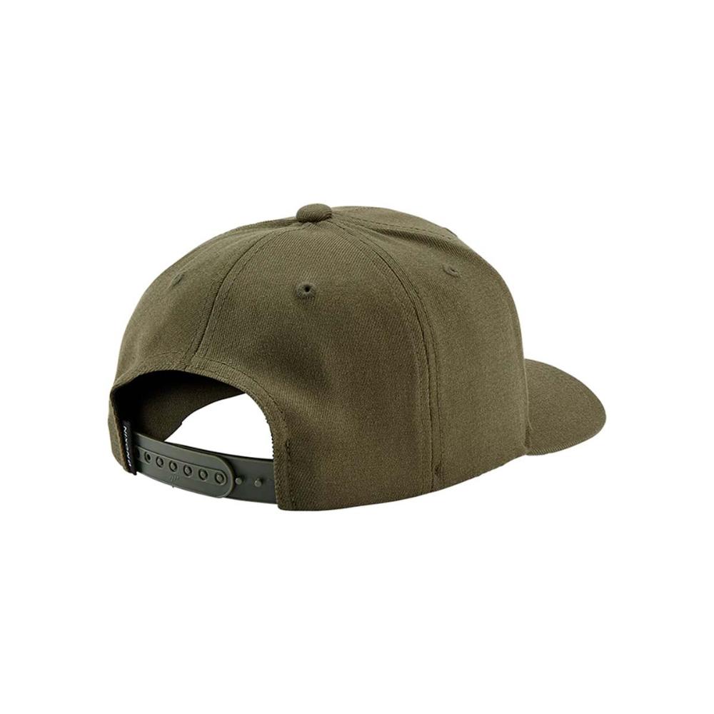 Jockey Deep Down Snapback Olive