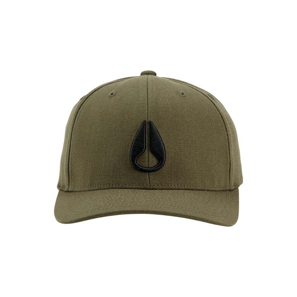 Jockey Deep Down Snapback Olive