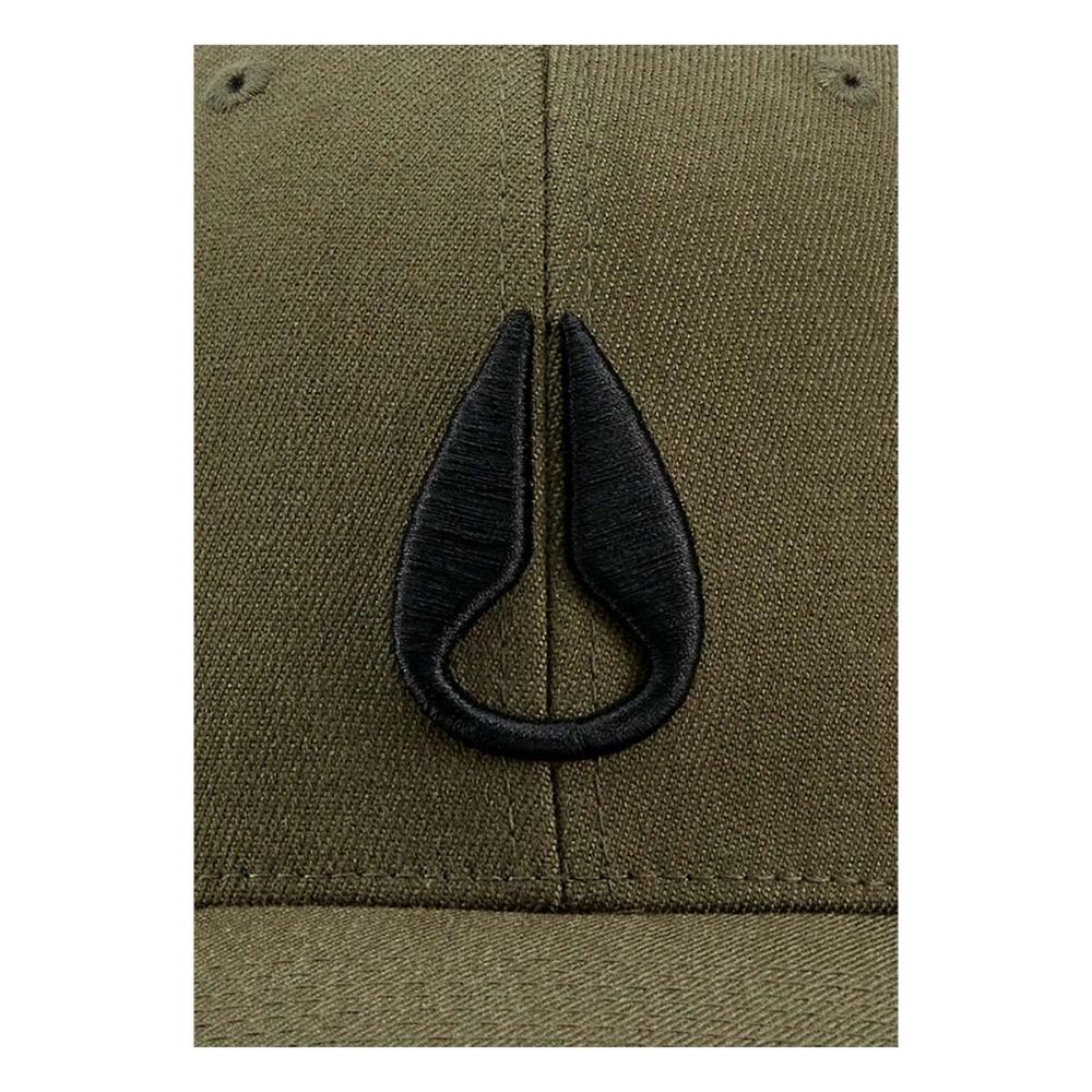Jockey Deep Down Snapback Olive