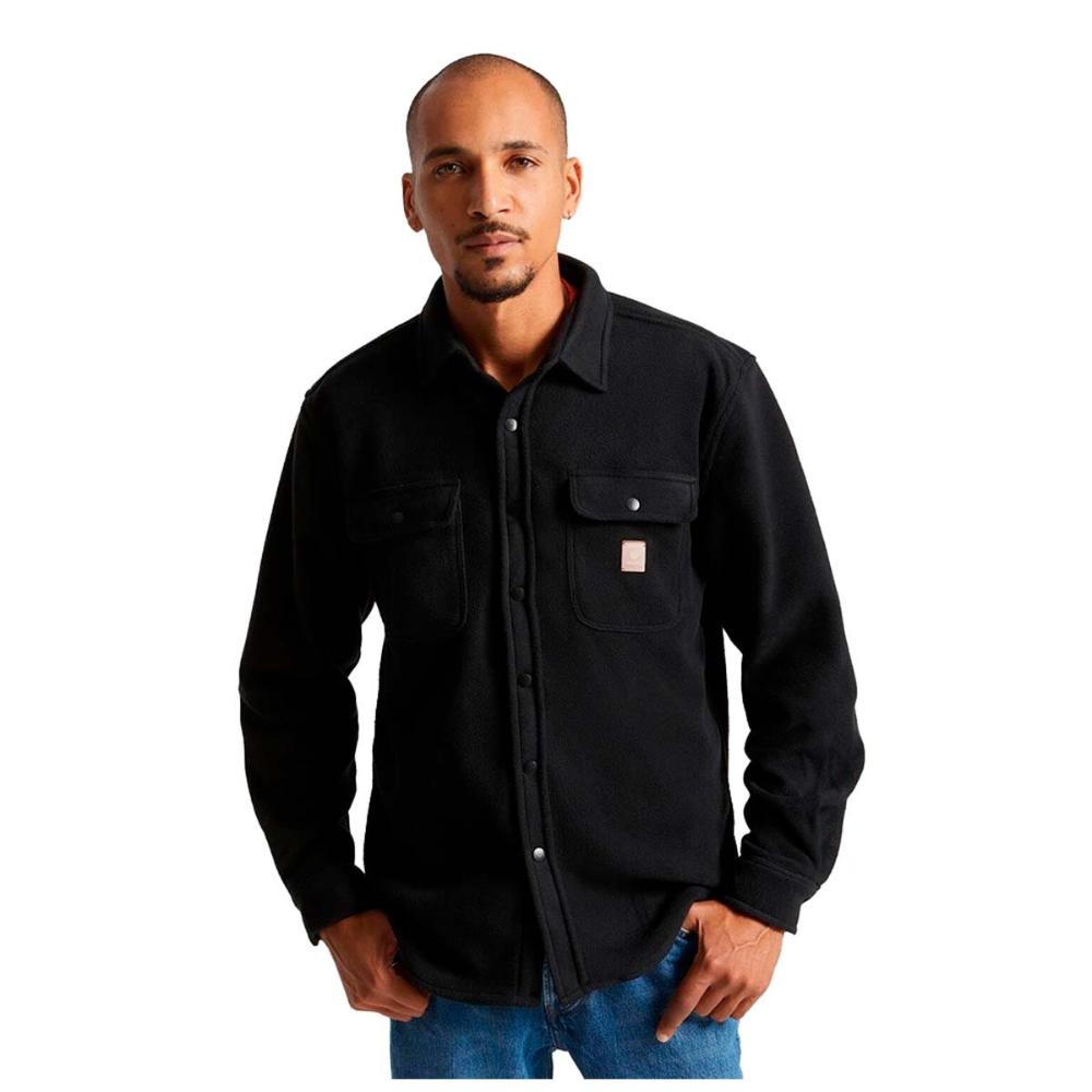 Camisa Bowery lightweight Arctic Street Black