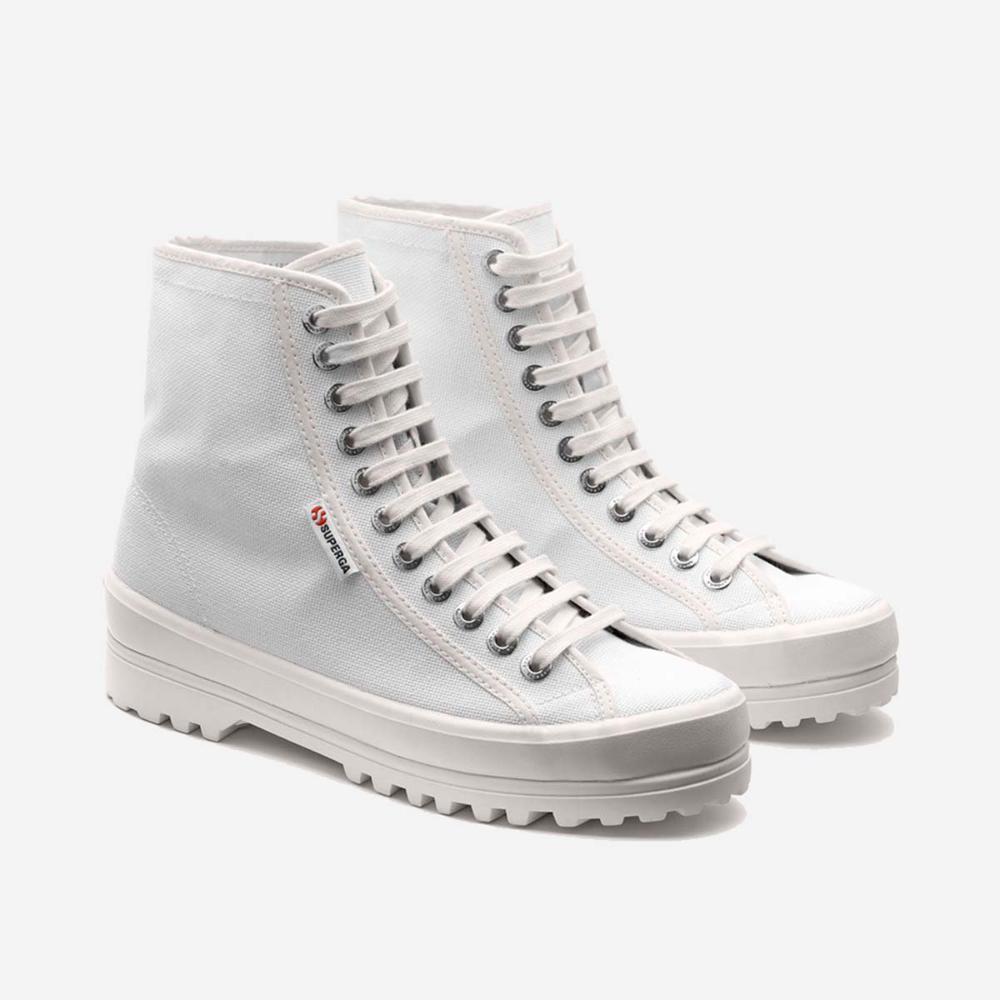 Zapatilla 2636 Alpina Emrata White Of White