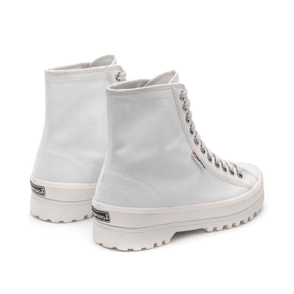 Zapatilla 2636 Alpina Emrata White Of White