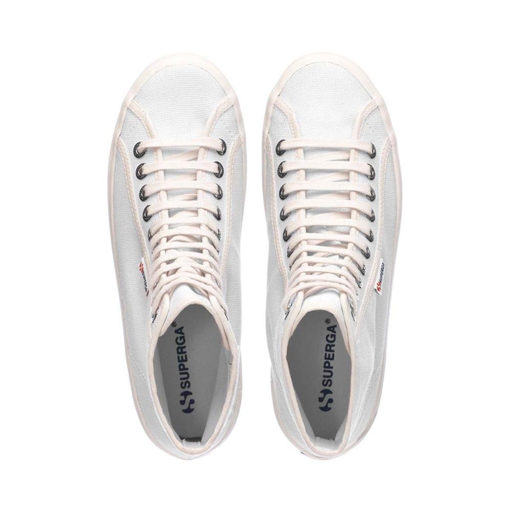 Zapatilla 2636 Alpina Emrata White Of White
