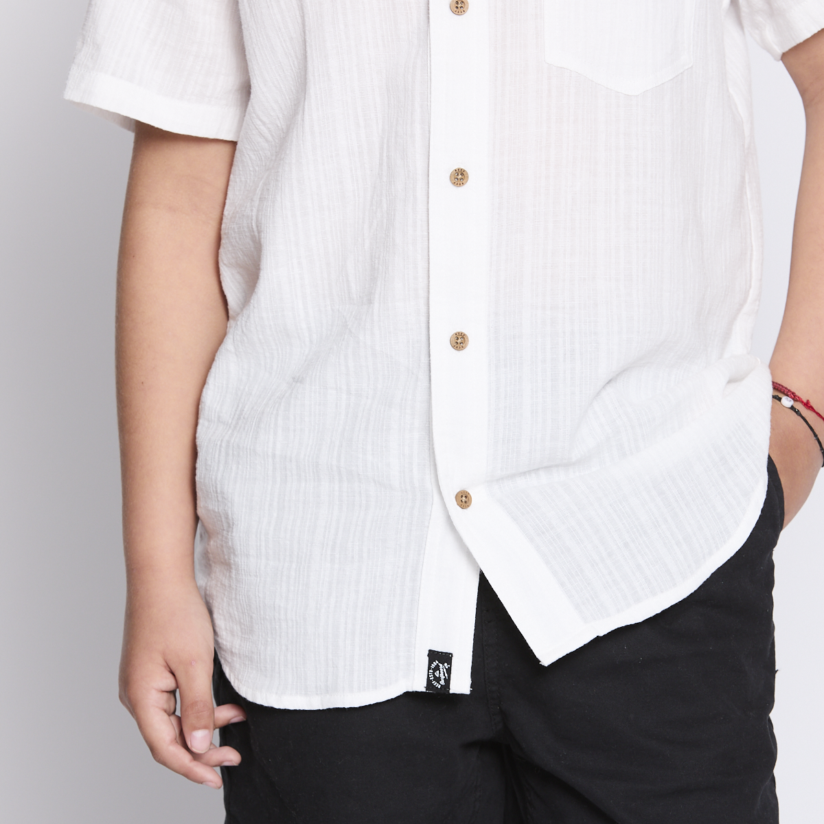 Camisa Reef Kids Blanca
