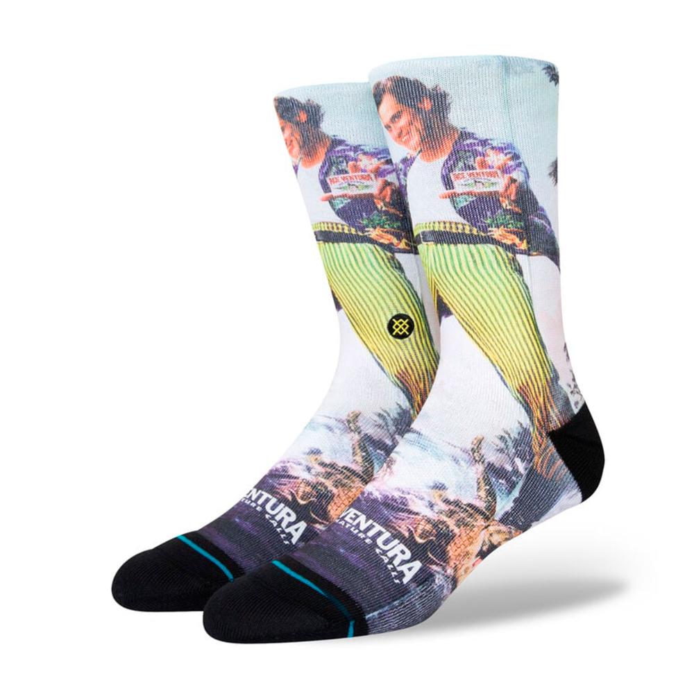 Stance Sock Ace Ventura When Nature Calls Black