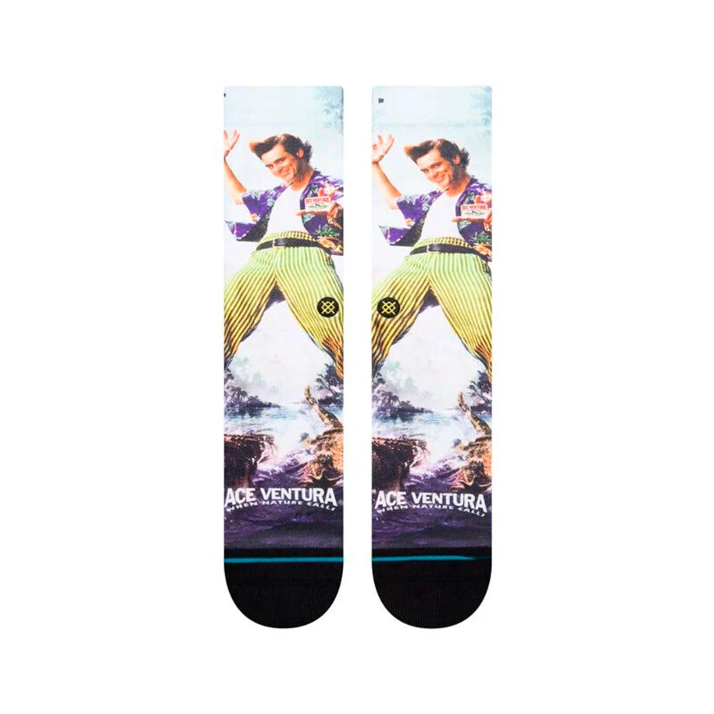 Stance Sock Ace Ventura When Nature Calls Black