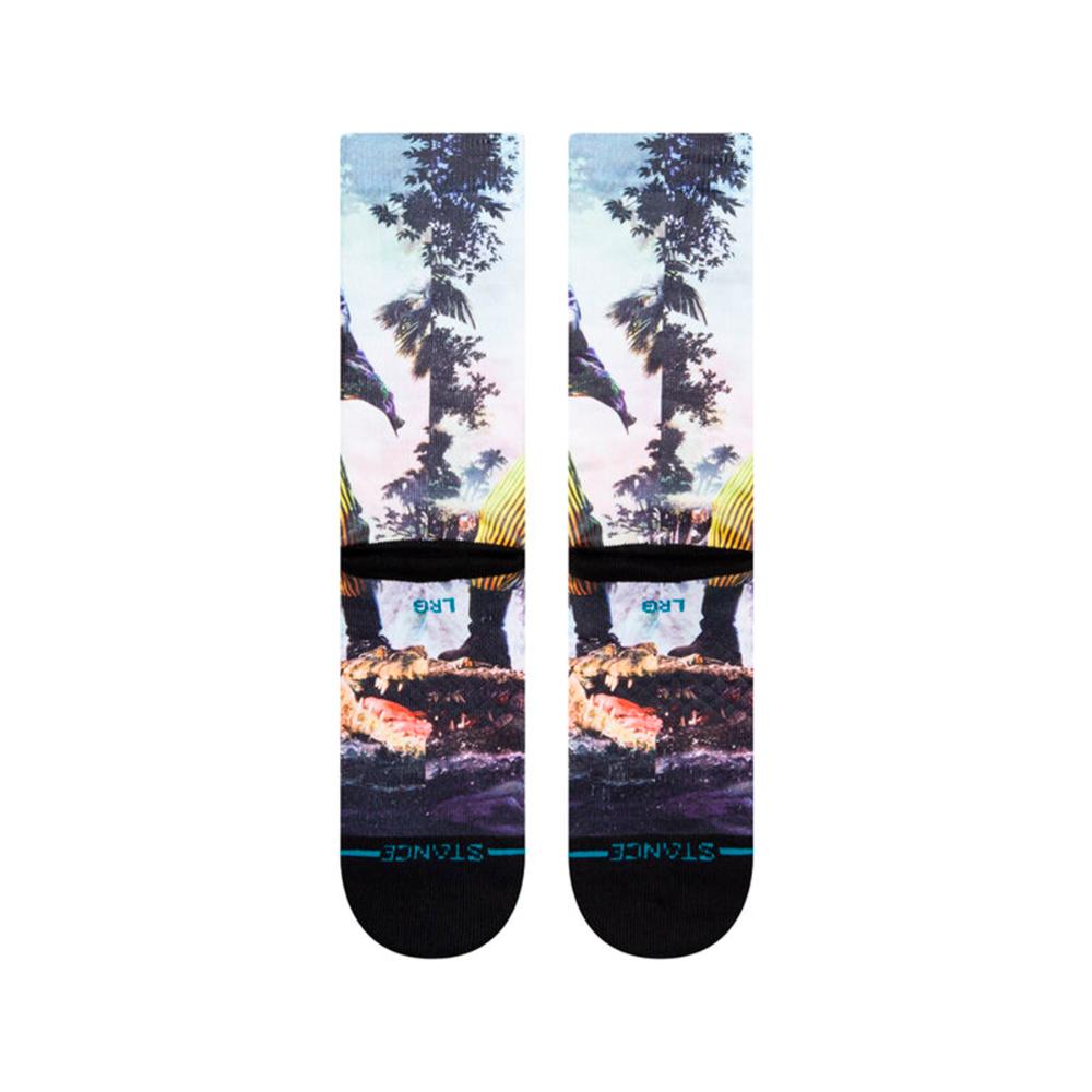 Stance Sock Ace Ventura When Nature Calls Black