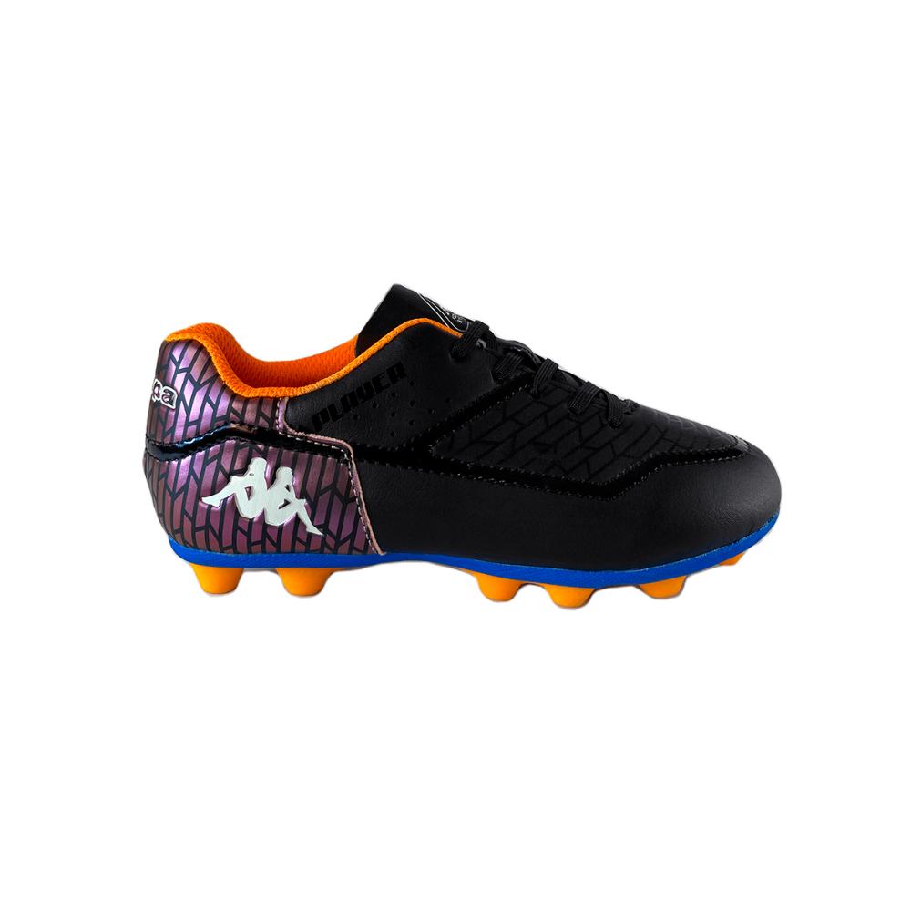 Zapatilla Fútbol Kids Kombat Player Black Blue Royal Firm Ground