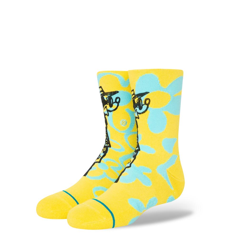 Stance Sock Niños kids Surf check by russ yell