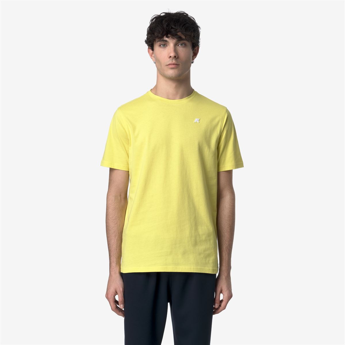 Polera K-Way Men Odom Acacia Green