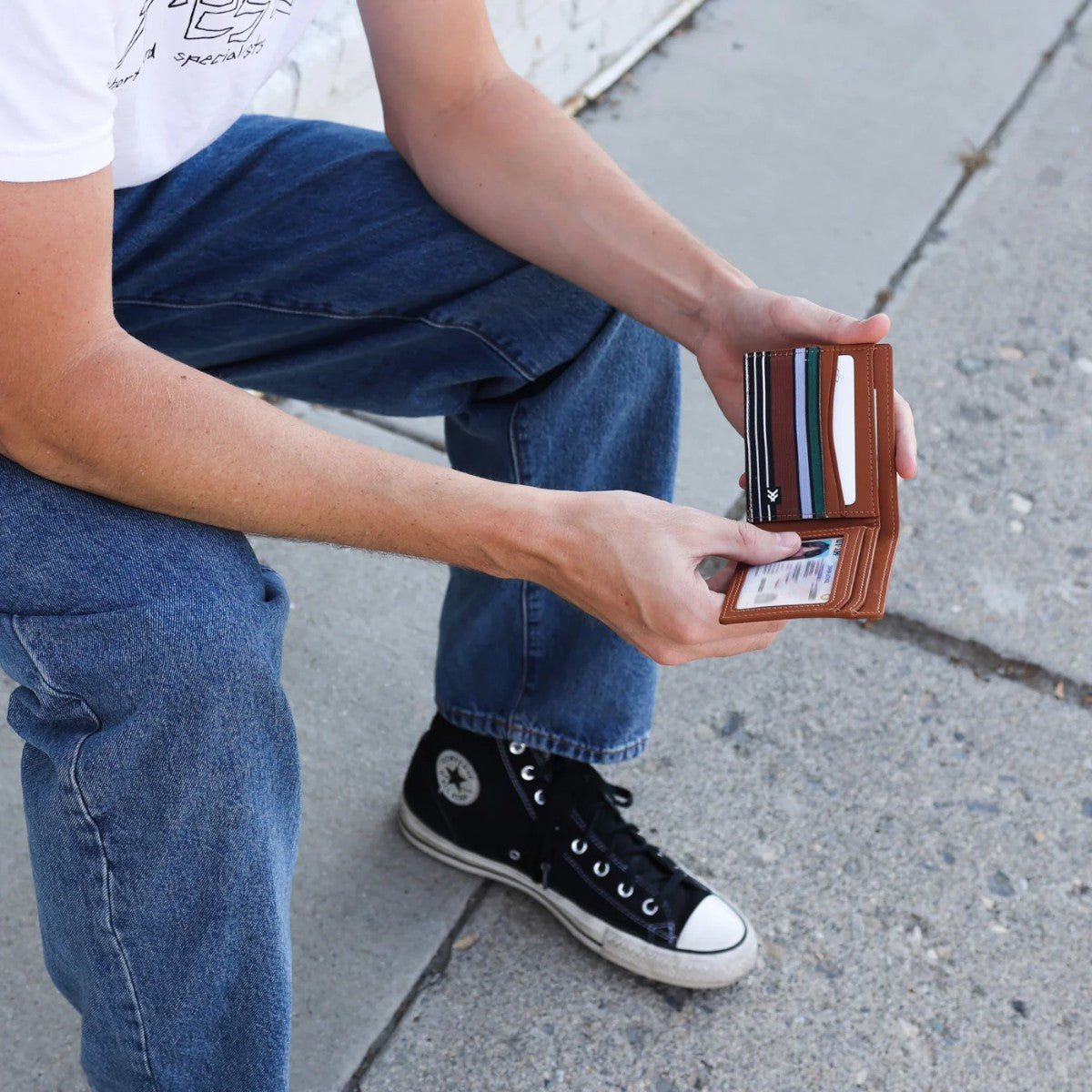 Billetera Thread Cash Bifold Wallet Wesley