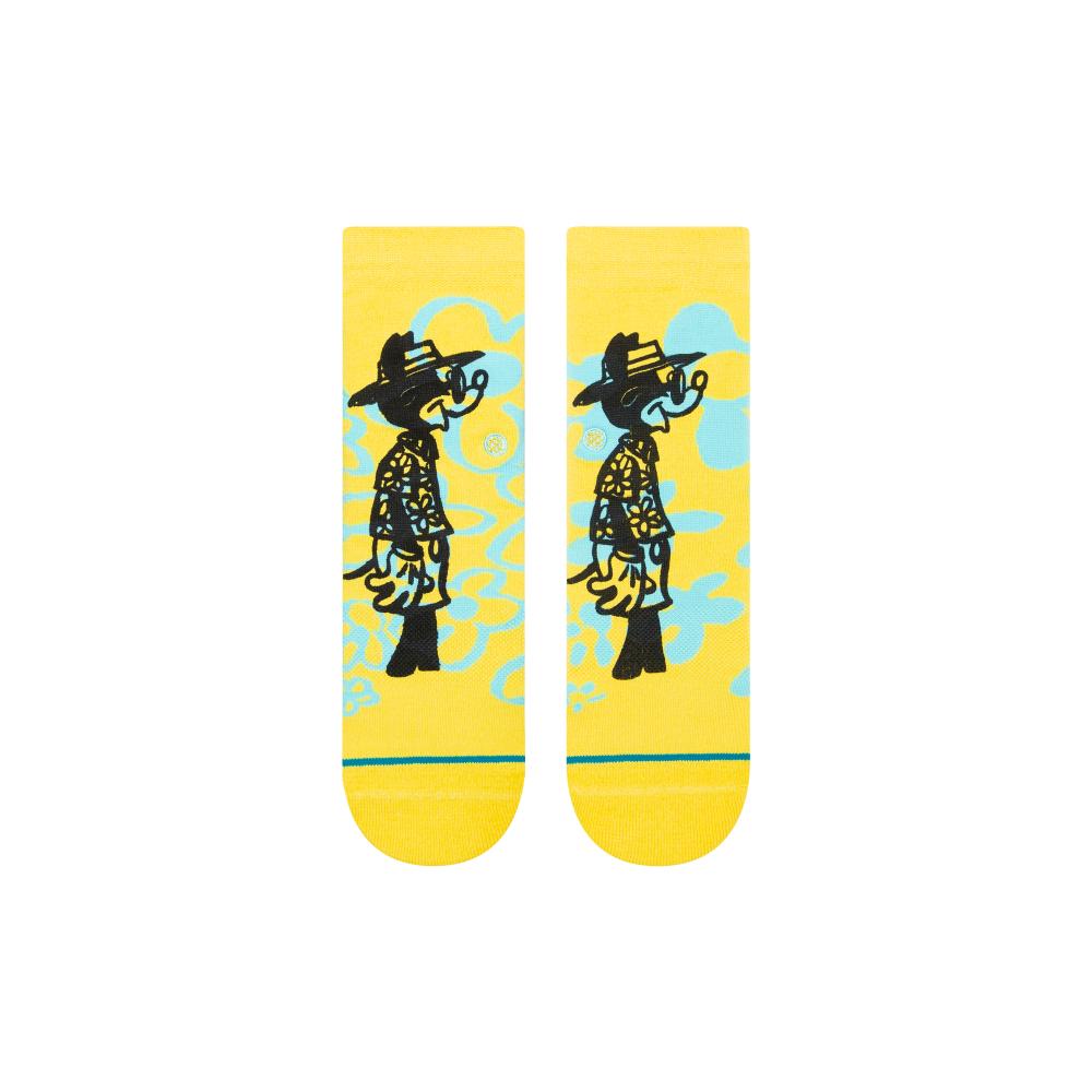 Stance Sock Niños kids Surf check by russ yell