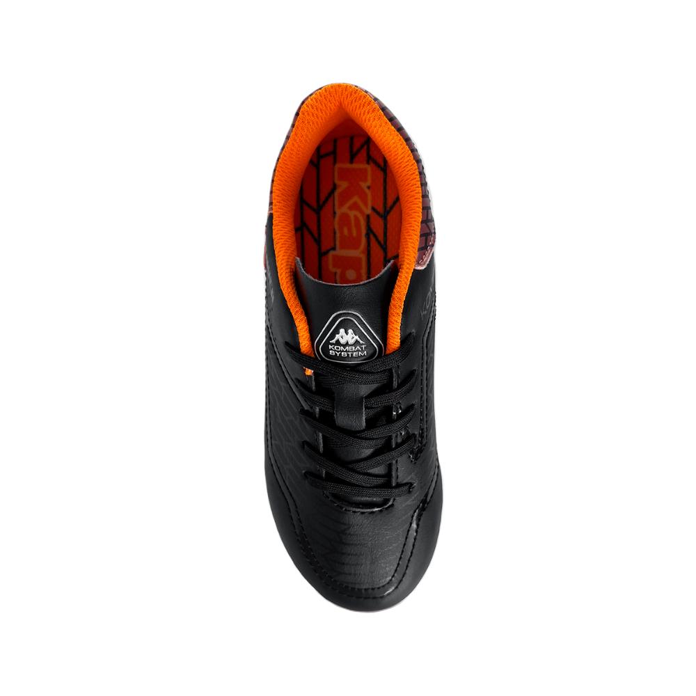Zapatilla Fútbol Kids Kombat Player Black Blue Royal Firm Ground