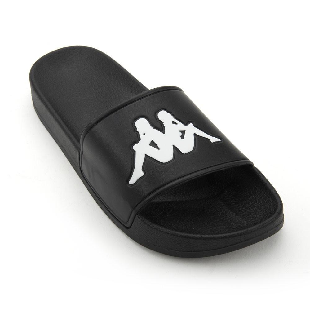 Sandalia Authentic Adam 2 Black White