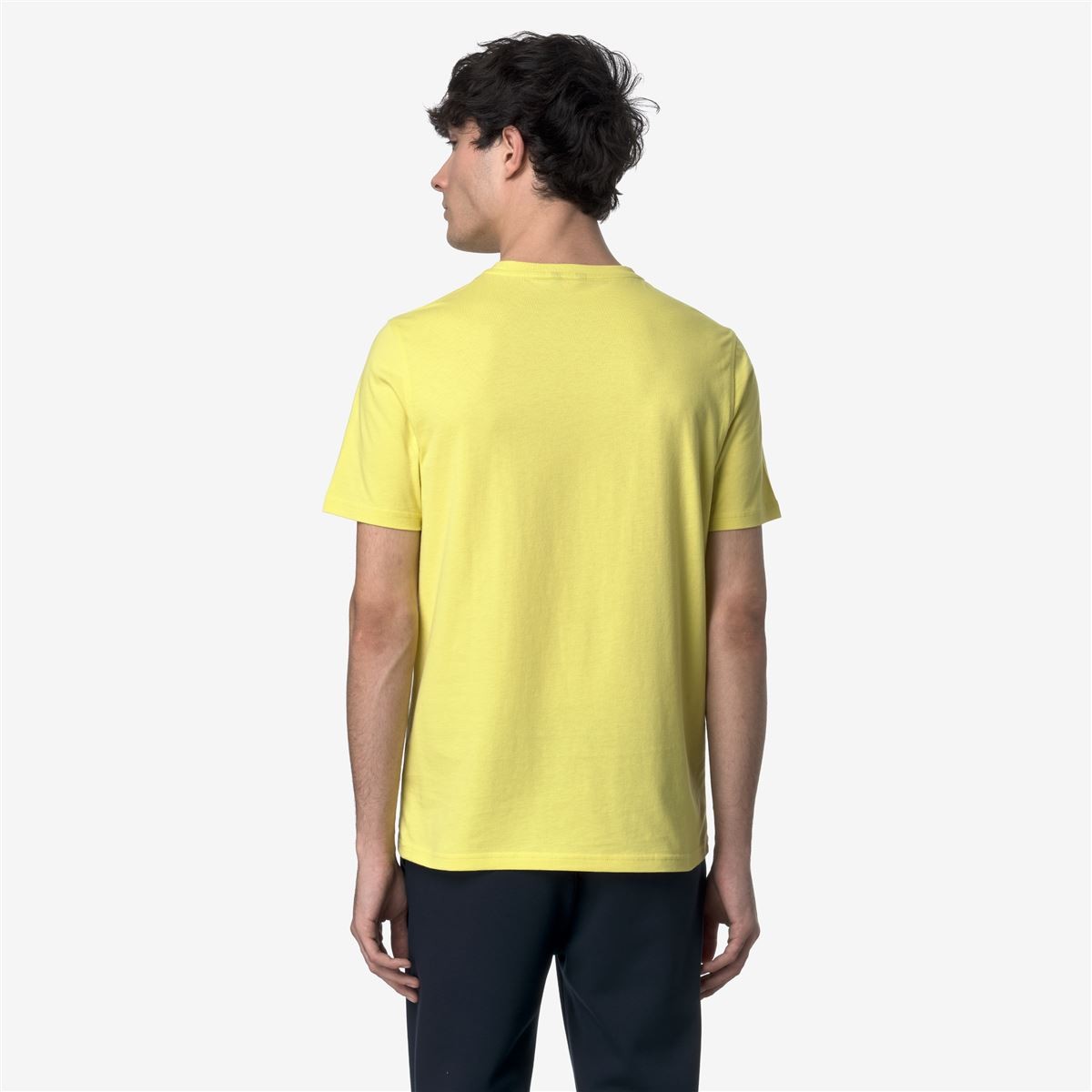 Polera K-Way Men Odom Acacia Green