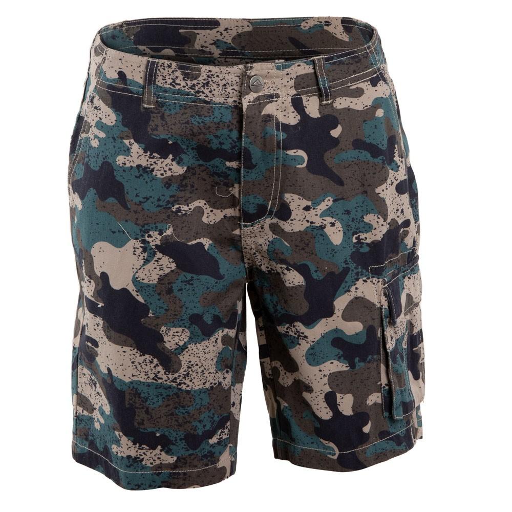 Bermuda Kids Cargo Camo