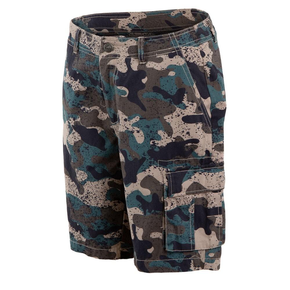 Bermuda Kids Cargo Camo